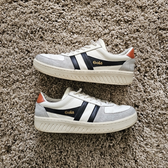 Gola Grandslam Classic Men Sz 11 - Picture 1 of 6
